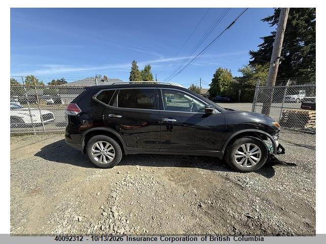 40092312 :رقم المزاد ، 5N1AT2MV4EC820158 vin ، 2014 Nissan Rogue مزاد بيع