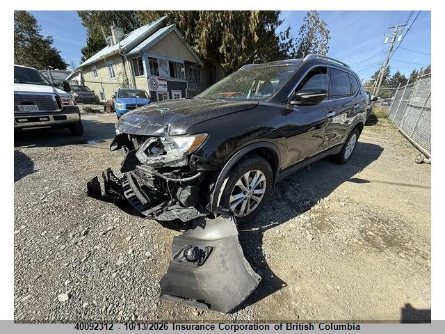 40092312 :رقم المزاد ، 5N1AT2MV4EC820158 vin ، 2014 Nissan Rogue مزاد بيع
