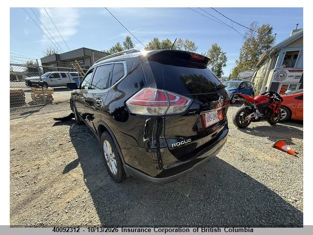 40092312 :رقم المزاد ، 5N1AT2MV4EC820158 vin ، 2014 Nissan Rogue مزاد بيع