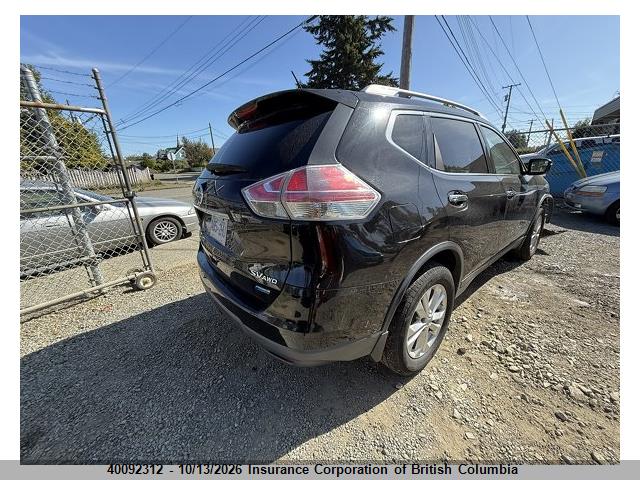 40092312 :رقم المزاد ، 5N1AT2MV4EC820158 vin ، 2014 Nissan Rogue مزاد بيع