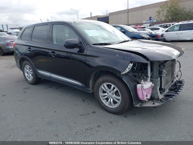 40092318 :رقم المزاد ، JA4AD2A3XGZ608850 vin ، 2016 Mitsubishi Outlander Es مزاد بيع