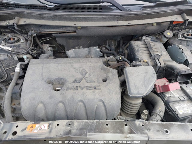 Aukcja sprzedaży 2016 Mitsubishi Outlander Es, vin: JA4AD2A3XGZ608850, numer aukcji: 40092318