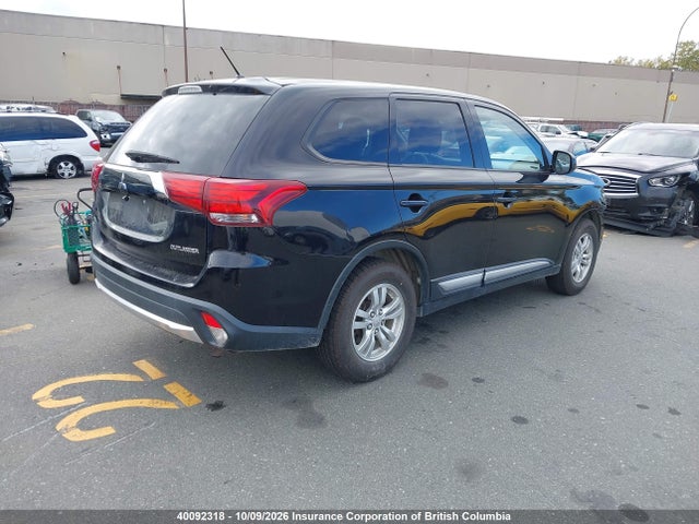 Aukcja sprzedaży 2016 Mitsubishi Outlander Es, vin: JA4AD2A3XGZ608850, numer aukcji: 40092318
