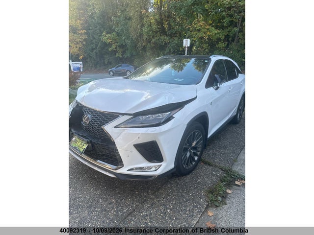 Lexus Rx 450h F Sport 2020 2T2YGMDA1LC048105 главное изображение