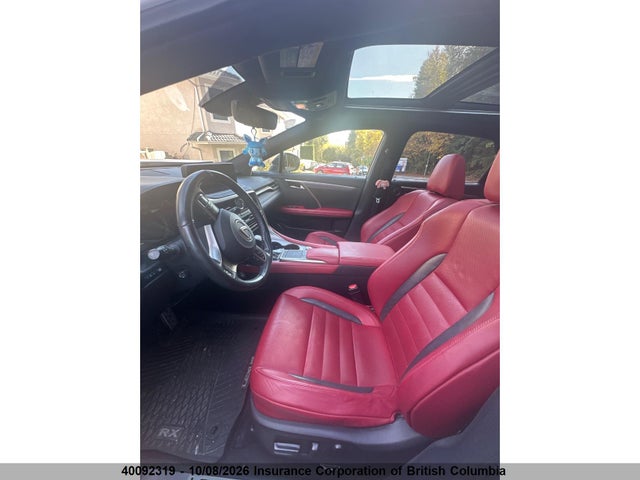 Aukcja sprzedaży 2020 Lexus Rx 450h F Sport, vin: 2T2YGMDA1LC048105, numer aukcji: 40092319