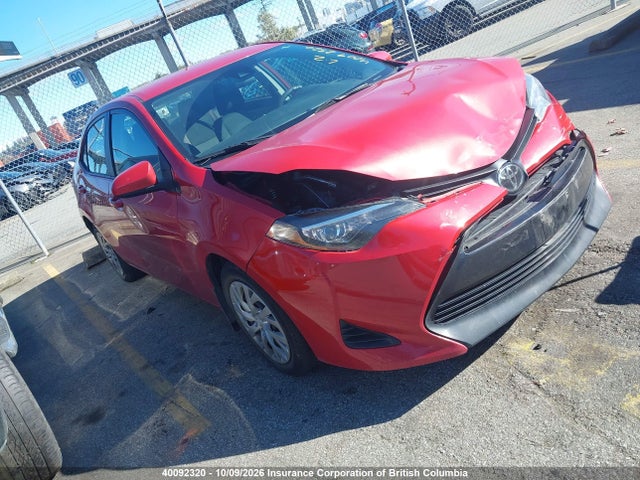 Auction sale of the 2019 Toyota Corolla Le, vin: 2T1BURHE2KC173660, lot number: 40092320