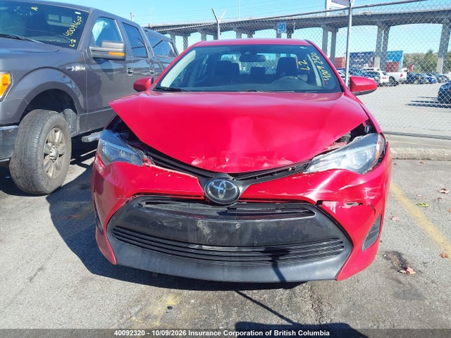 Auction sale of the 2019 Toyota Corolla Le, vin: 2T1BURHE2KC173660, lot number: 40092320