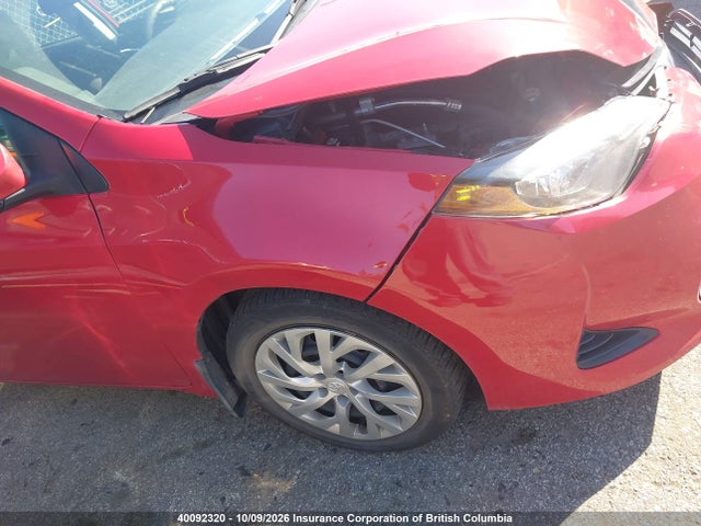 Auction sale of the 2019 Toyota Corolla Le, vin: 2T1BURHE2KC173660, lot number: 40092320