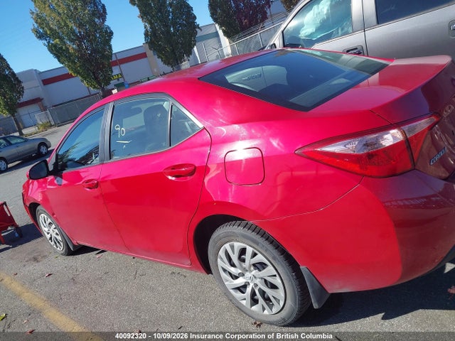 Auction sale of the 2019 Toyota Corolla Le, vin: 2T1BURHE2KC173660, lot number: 40092320