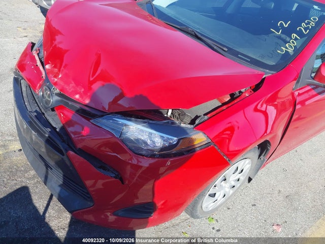 Auction sale of the 2019 Toyota Corolla Le, vin: 2T1BURHE2KC173660, lot number: 40092320