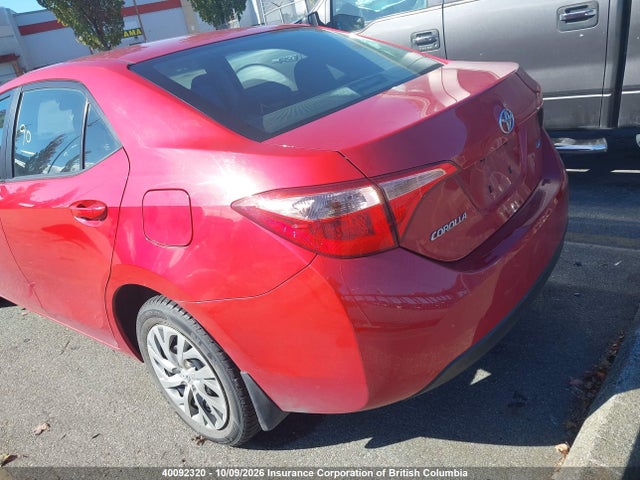 Auction sale of the 2019 Toyota Corolla Le, vin: 2T1BURHE2KC173660, lot number: 40092320