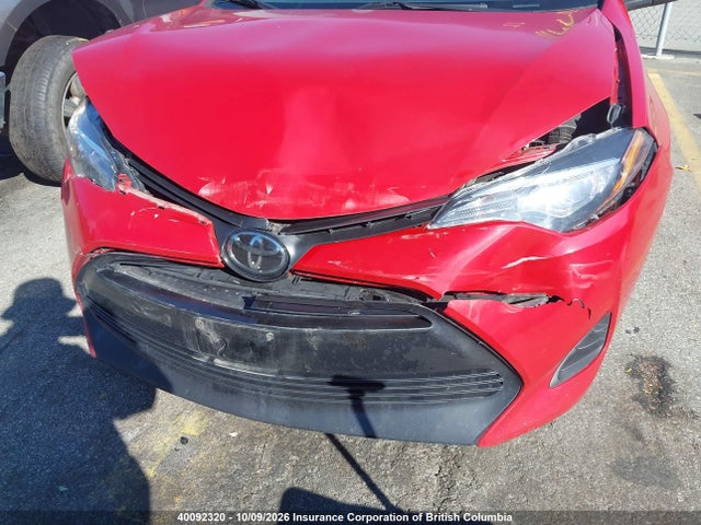 Auction sale of the 2019 Toyota Corolla Le, vin: 2T1BURHE2KC173660, lot number: 40092320