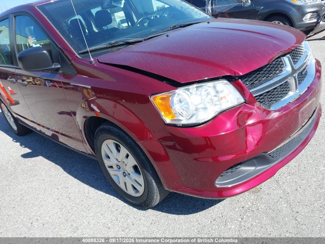 Продаж на аукціоні авто 2018 Dodge Grand Caravan Se, vin: 2C4RDGBG2JR349649, номер лоту: 40088326
