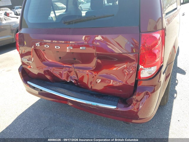 40088326 :رقم المزاد ، 2C4RDGBG2JR349649 vin ، 2018 Dodge Grand Caravan Se مزاد بيع