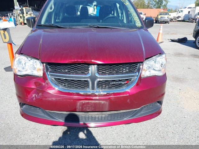 40088326 :رقم المزاد ، 2C4RDGBG2JR349649 vin ، 2018 Dodge Grand Caravan Se مزاد بيع