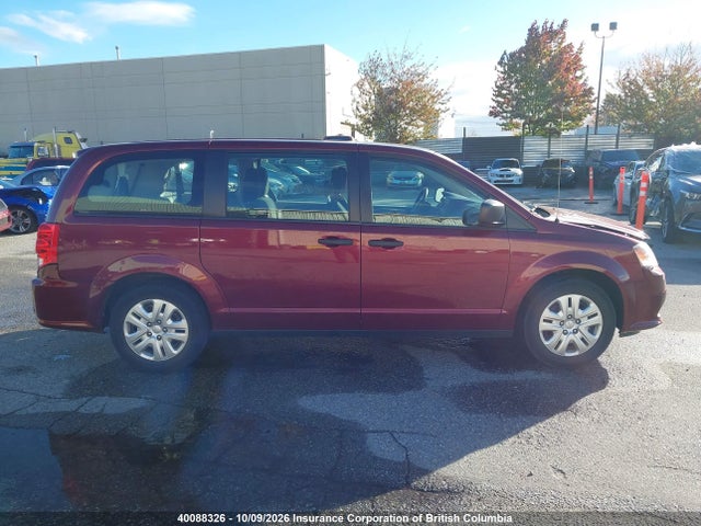 40088326 :رقم المزاد ، 2C4RDGBG2JR349649 vin ، 2018 Dodge Grand Caravan Se مزاد بيع