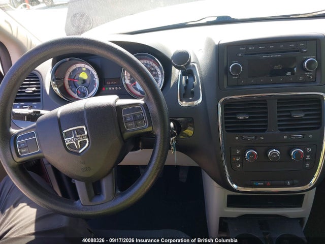 40088326 :رقم المزاد ، 2C4RDGBG2JR349649 vin ، 2018 Dodge Grand Caravan Se مزاد بيع