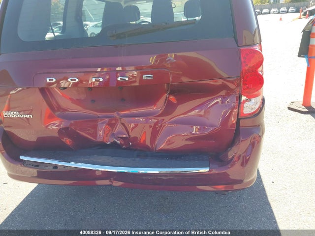 40088326 :رقم المزاد ، 2C4RDGBG2JR349649 vin ، 2018 Dodge Grand Caravan Se مزاد بيع