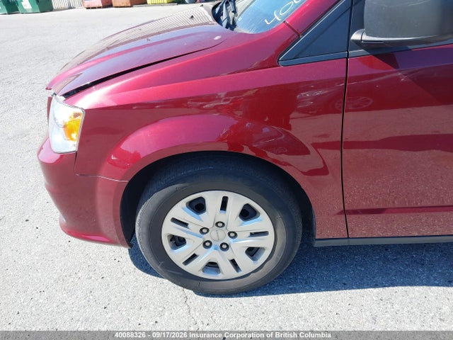40088326 :رقم المزاد ، 2C4RDGBG2JR349649 vin ، 2018 Dodge Grand Caravan Se مزاد بيع