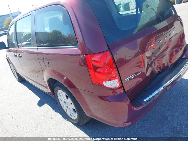 40088326 :رقم المزاد ، 2C4RDGBG2JR349649 vin ، 2018 Dodge Grand Caravan Se مزاد بيع