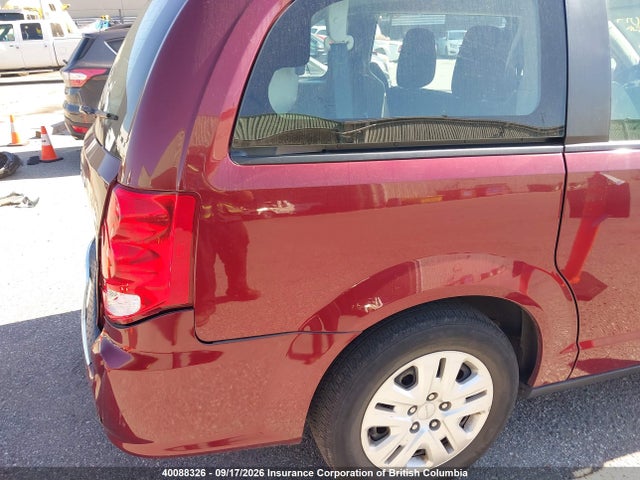 40088326 :رقم المزاد ، 2C4RDGBG2JR349649 vin ، 2018 Dodge Grand Caravan Se مزاد بيع