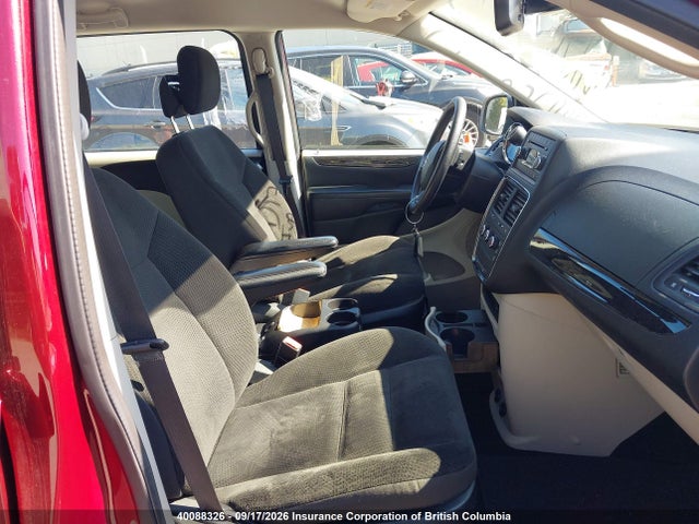 40088326 :رقم المزاد ، 2C4RDGBG2JR349649 vin ، 2018 Dodge Grand Caravan Se مزاد بيع