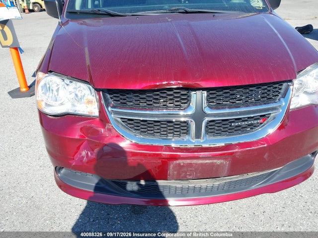 40088326 :رقم المزاد ، 2C4RDGBG2JR349649 vin ، 2018 Dodge Grand Caravan Se مزاد بيع