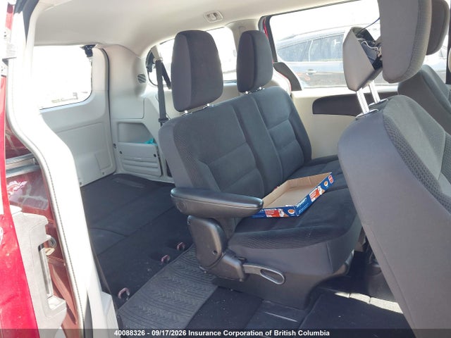 40088326 :رقم المزاد ، 2C4RDGBG2JR349649 vin ، 2018 Dodge Grand Caravan Se مزاد بيع