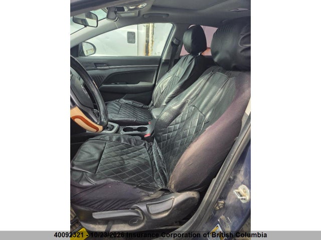 Продажа на аукционе авто 2017 Hyundai Elantra Se/value/limited, vin: KMHD84LF4HU098368, номер лота: 40092321