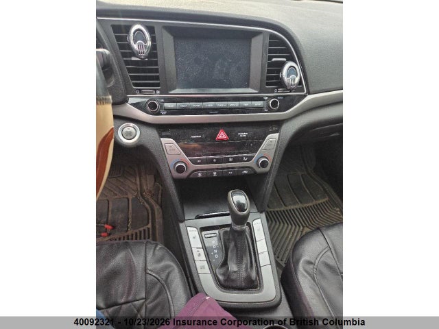 Продажа на аукционе авто 2017 Hyundai Elantra Se/value/limited, vin: KMHD84LF4HU098368, номер лота: 40092321