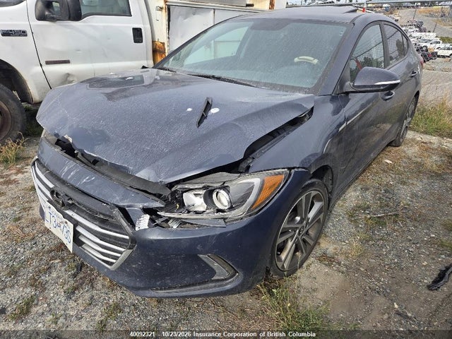 Продажа на аукционе авто 2017 Hyundai Elantra Se/value/limited, vin: KMHD84LF4HU098368, номер лота: 40092321