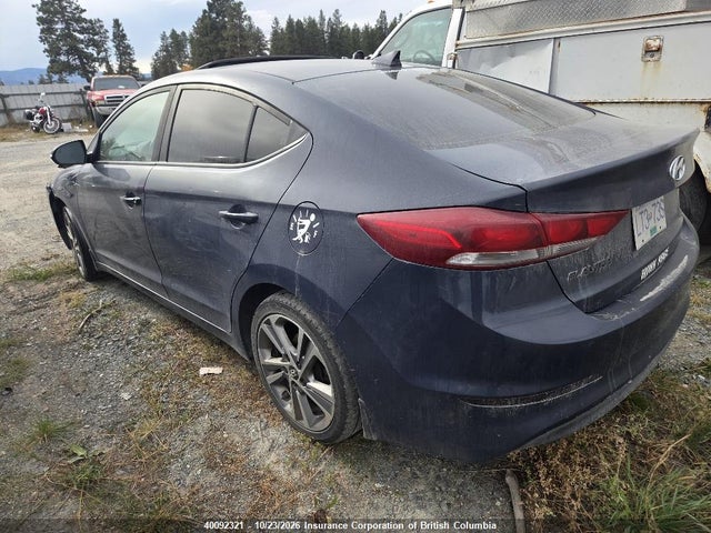 Продажа на аукционе авто 2017 Hyundai Elantra Se/value/limited, vin: KMHD84LF4HU098368, номер лота: 40092321