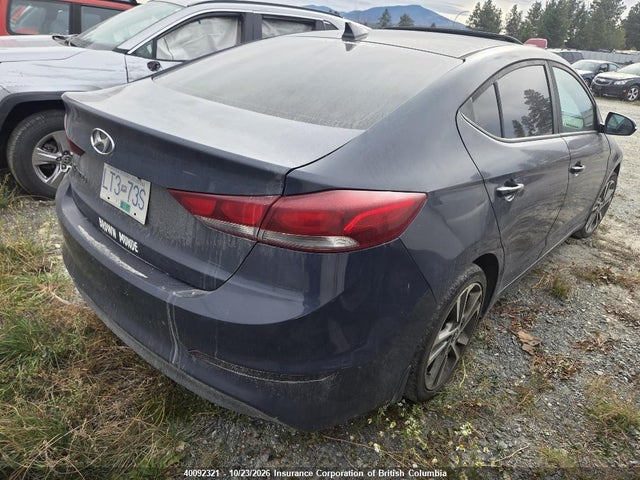 Продажа на аукционе авто 2017 Hyundai Elantra Se/value/limited, vin: KMHD84LF4HU098368, номер лота: 40092321