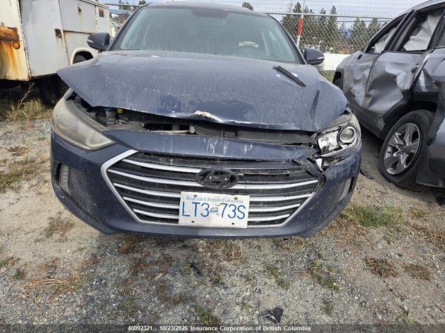 Продажа на аукционе авто 2017 Hyundai Elantra Se/value/limited, vin: KMHD84LF4HU098368, номер лота: 40092321
