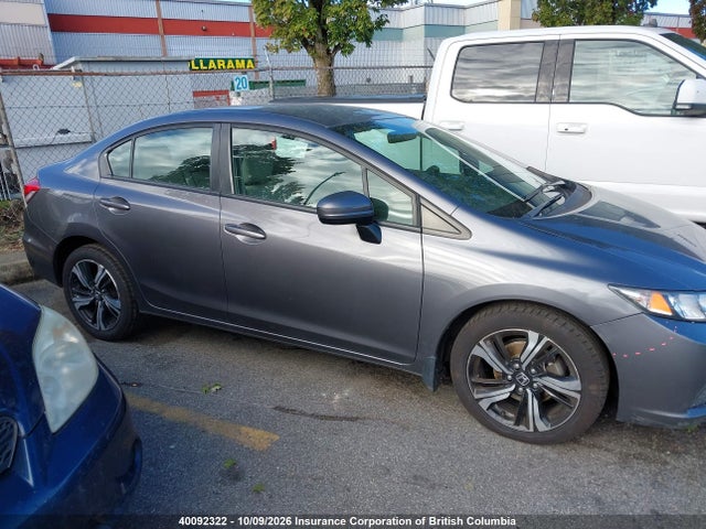 Продаж на аукціоні авто 2015 Honda Civic, vin: 2HGFB2F46FH036758, номер лоту: 40092322