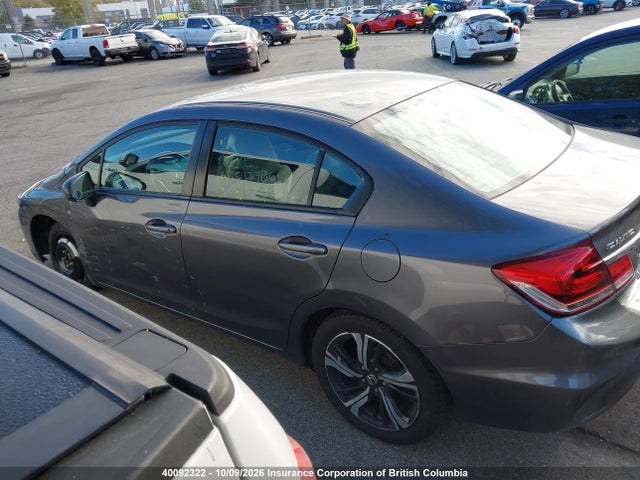 Продаж на аукціоні авто 2015 Honda Civic, vin: 2HGFB2F46FH036758, номер лоту: 40092322