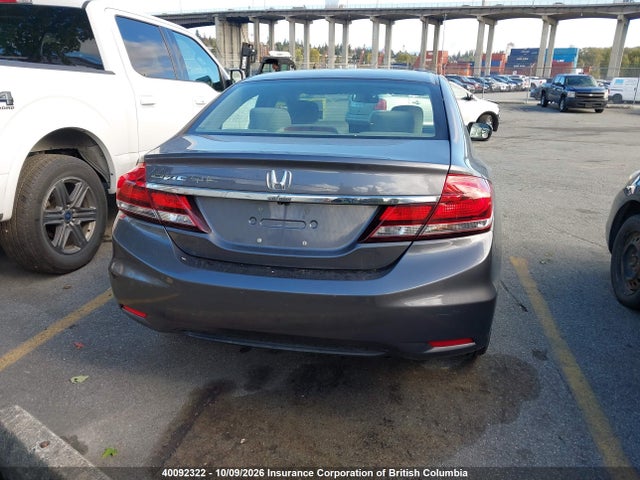 Продаж на аукціоні авто 2015 Honda Civic, vin: 2HGFB2F46FH036758, номер лоту: 40092322