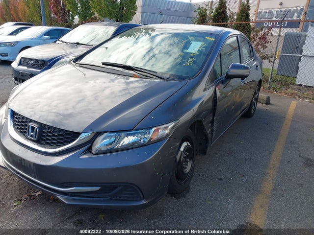 Продаж на аукціоні авто 2015 Honda Civic, vin: 2HGFB2F46FH036758, номер лоту: 40092322