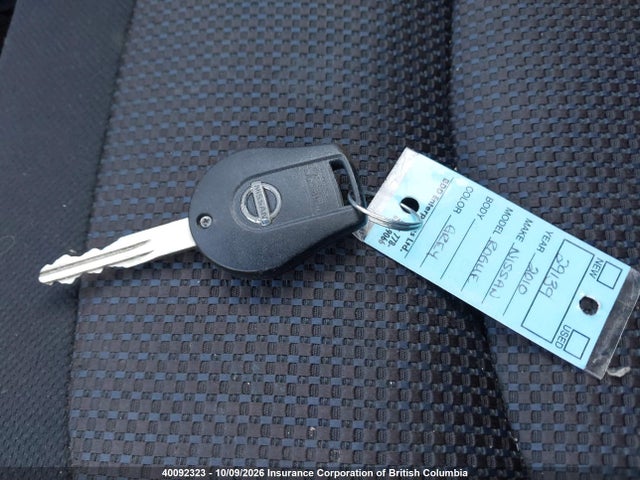40092323 :رقم المزاد ، JN8AS5MT2AW030782 vin ، 2010 Nissan Rogue مزاد بيع