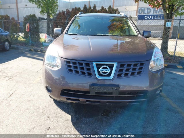 40092323 :رقم المزاد ، JN8AS5MT2AW030782 vin ، 2010 Nissan Rogue مزاد بيع