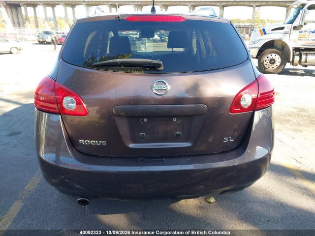 40092323 :رقم المزاد ، JN8AS5MT2AW030782 vin ، 2010 Nissan Rogue مزاد بيع