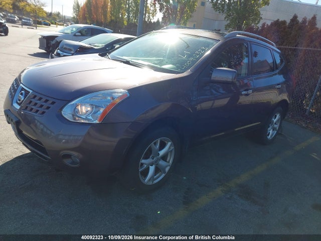 40092323 :رقم المزاد ، JN8AS5MT2AW030782 vin ، 2010 Nissan Rogue مزاد بيع