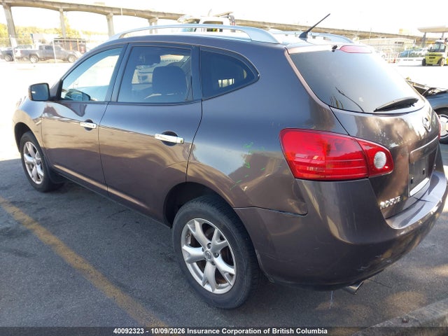 40092323 :رقم المزاد ، JN8AS5MT2AW030782 vin ، 2010 Nissan Rogue مزاد بيع