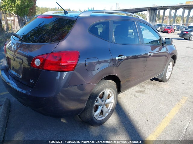 40092323 :رقم المزاد ، JN8AS5MT2AW030782 vin ، 2010 Nissan Rogue مزاد بيع