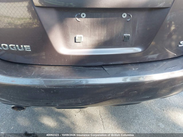 40092323 :رقم المزاد ، JN8AS5MT2AW030782 vin ، 2010 Nissan Rogue مزاد بيع