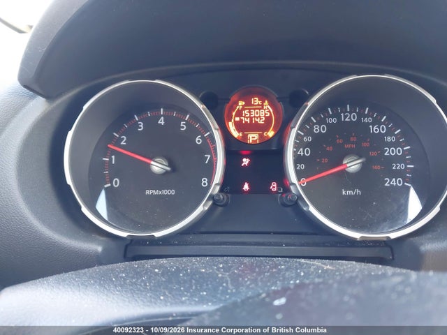 40092323 :رقم المزاد ، JN8AS5MT2AW030782 vin ، 2010 Nissan Rogue مزاد بيع