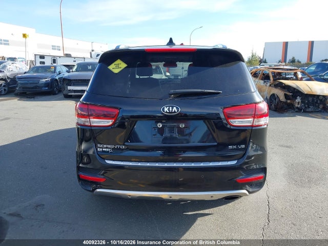 5XYPKDA54HG197626 KIA Sorento Sx/sx Limited