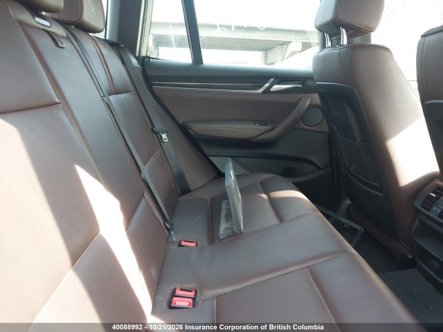 BMW X3 Xdrive28i 2015 5UXWX9C56F0D60286 Image 11
