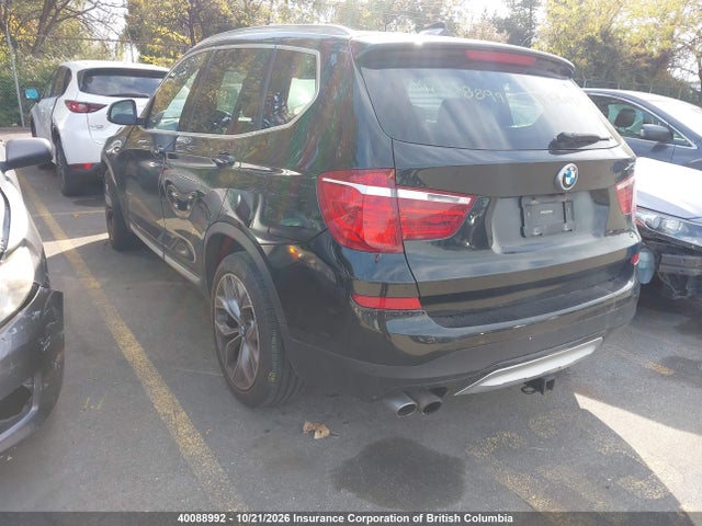 BMW X3 Xdrive28i 2015 5UXWX9C56F0D60286 Image 3
