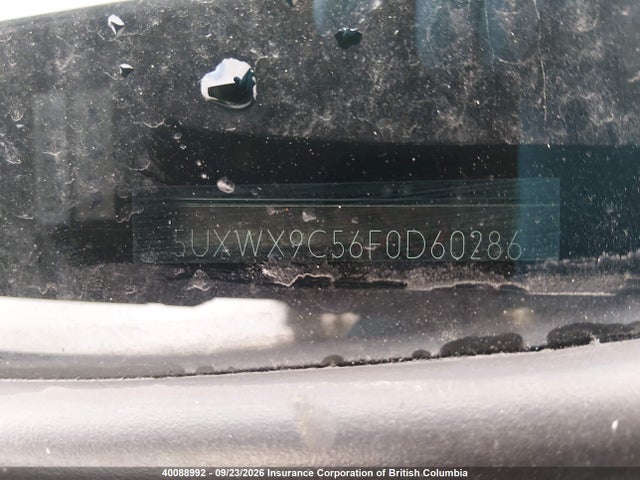 BMW X3 Xdrive28i 2015 5UXWX9C56F0D60286 Image 32